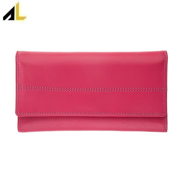 کیف پول چرم کد ALZ153