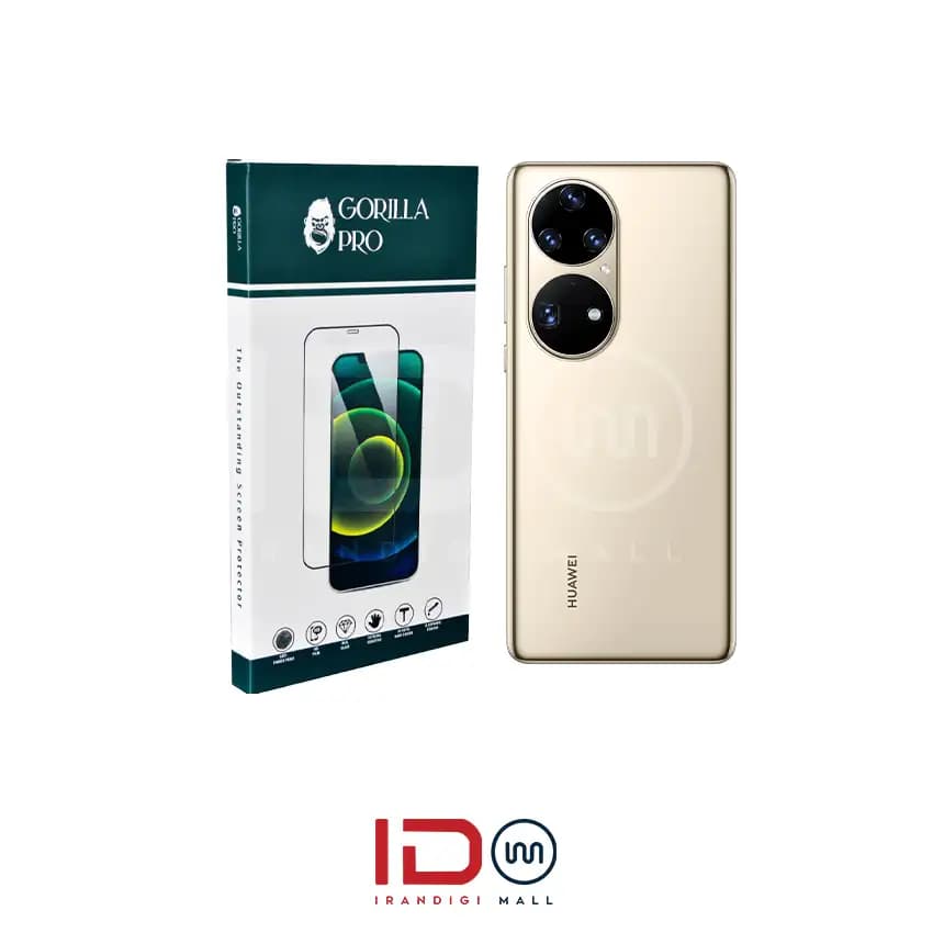 گلس و محافظ هیدروژلی (مات) بدنه گوشی هواوی مدل Huawei P50 Pro