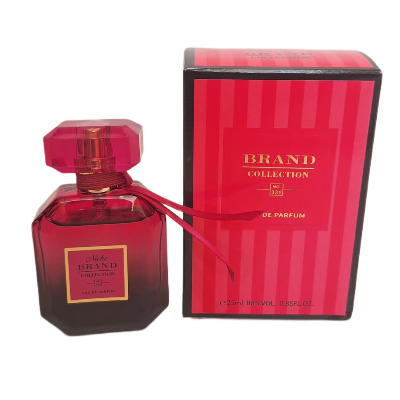 ادو پرفیوم زنانه برند کالکشن مدل ویکتوریا سکرت بامب شل پشن حجم 25میل