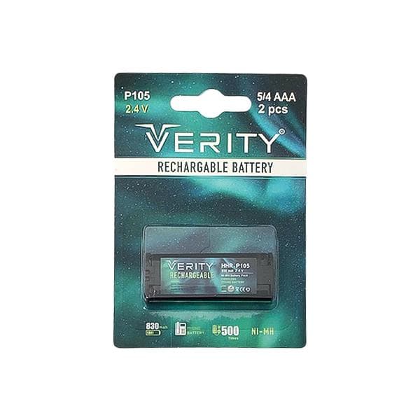 باتری تلفنی 830MAH وریتی مدل P105