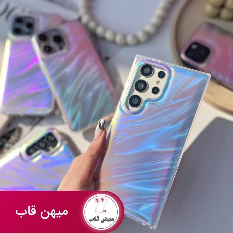 قاب گوشی هلوگرامی ابروباد - کد (۶۲۳۳۲)