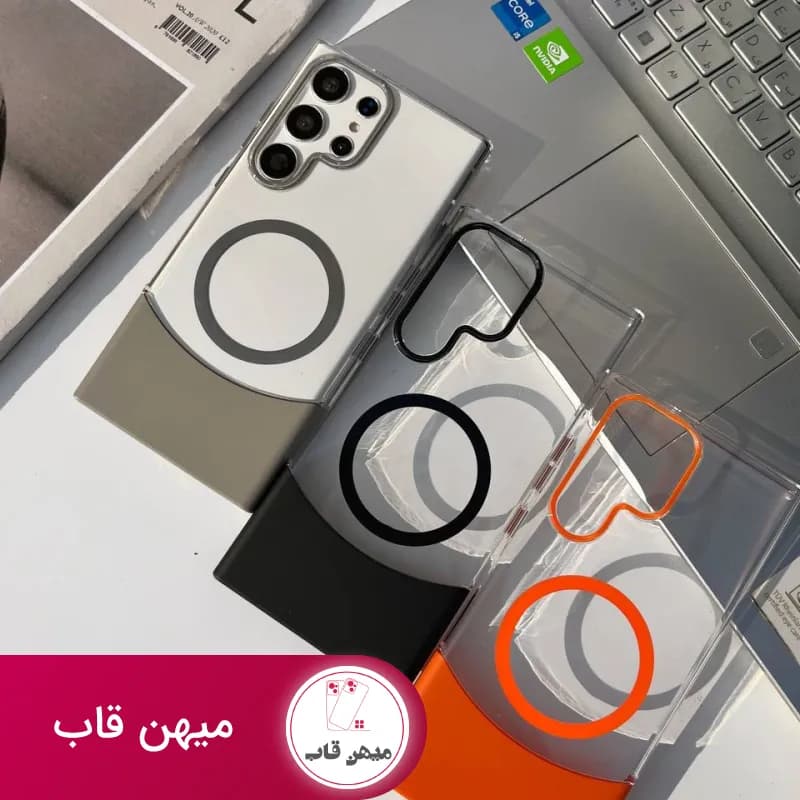 قاب گوشی سامسونگ snapslip مگ سیف - کد (۶۲۳۶۸)