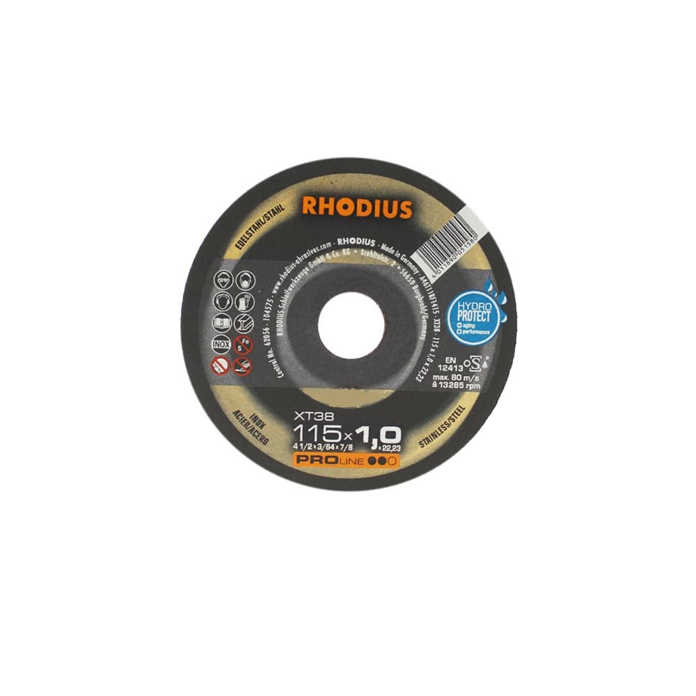 سنگ برش قطر 115 ضخامت 1 رودیوس