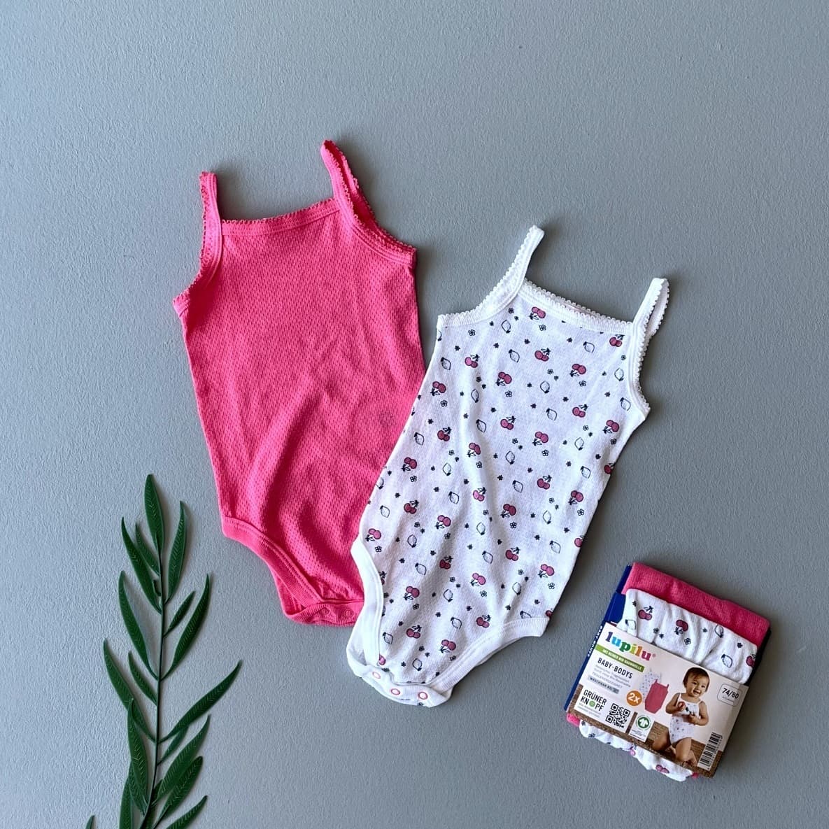 پک دوتایی زیردکمه نوزادی برند LUPILU