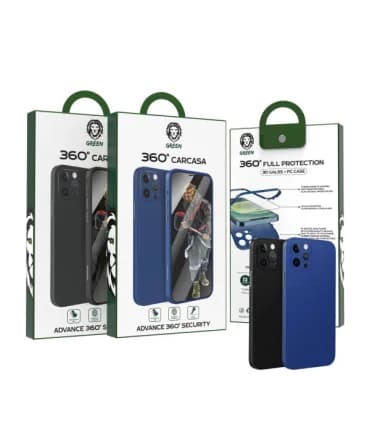 قاب 360 درجه پرای وی سی گرین لاین ایفون 12 پرو Case 360 Green lion Iphone 12 pro