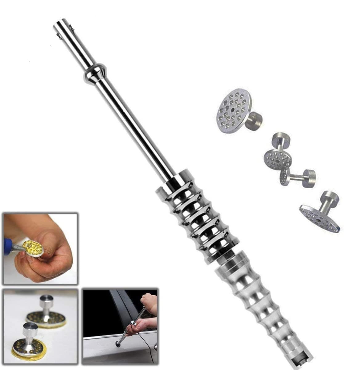 ضربه زن قری کش صافکاری با سری فلزی