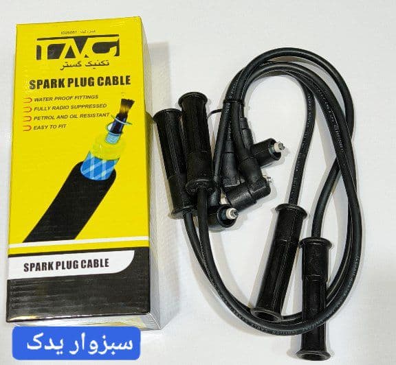 وایر شمع پراید ساژم برند تکنیک گستر