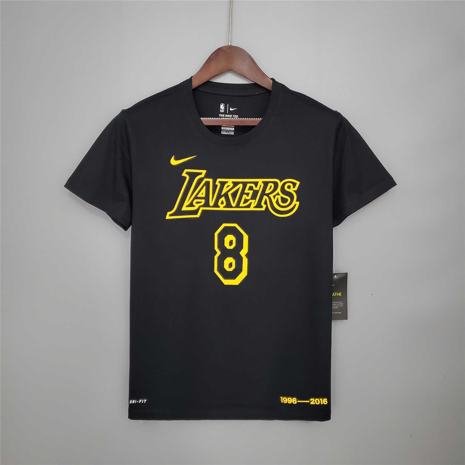 تیشرت نام و شماره لس آنجلس لیکرز | یادبود کوبی برایانت 8-24