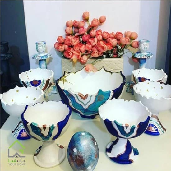 ست هفت سین سفالی