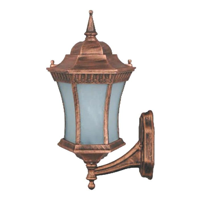 چراغ دیواری ویلا ضدآب رابوکمر باریک