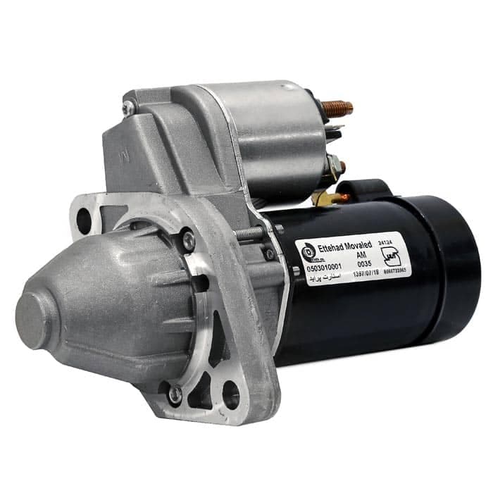 استارت کامل خودرو پراید برند امکو