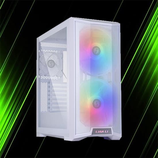 کیس گیمینگ لیان لی Lancool 215 White