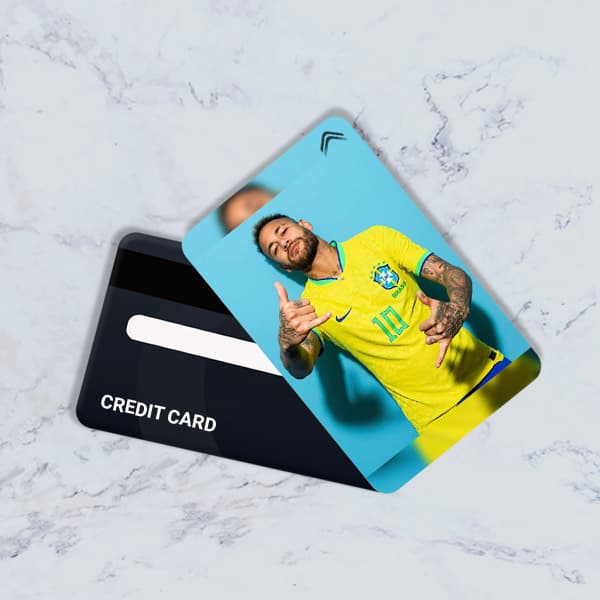 استیکر کارت بانکی مدل نیمار کد CAE839-K