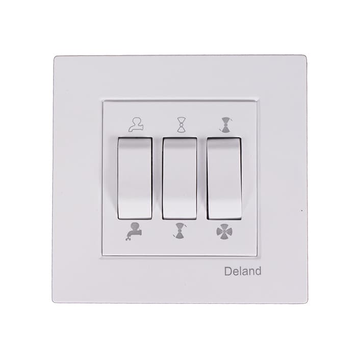 کلید کولر دلند مدل آسا سفید