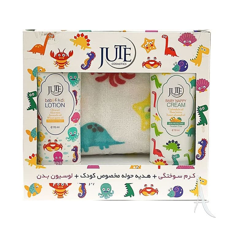 پک محصولات بهداشتی کودکان ژوت