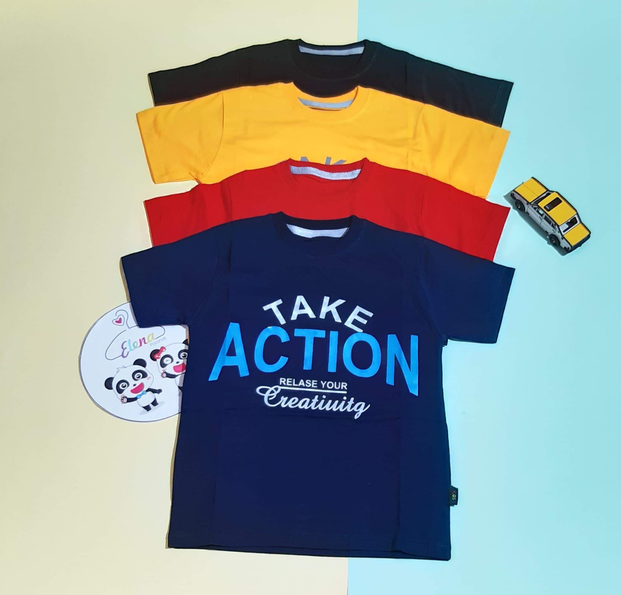 تیشرت تک پسرانه مناسب 5 تا 12 سال شناسه:625