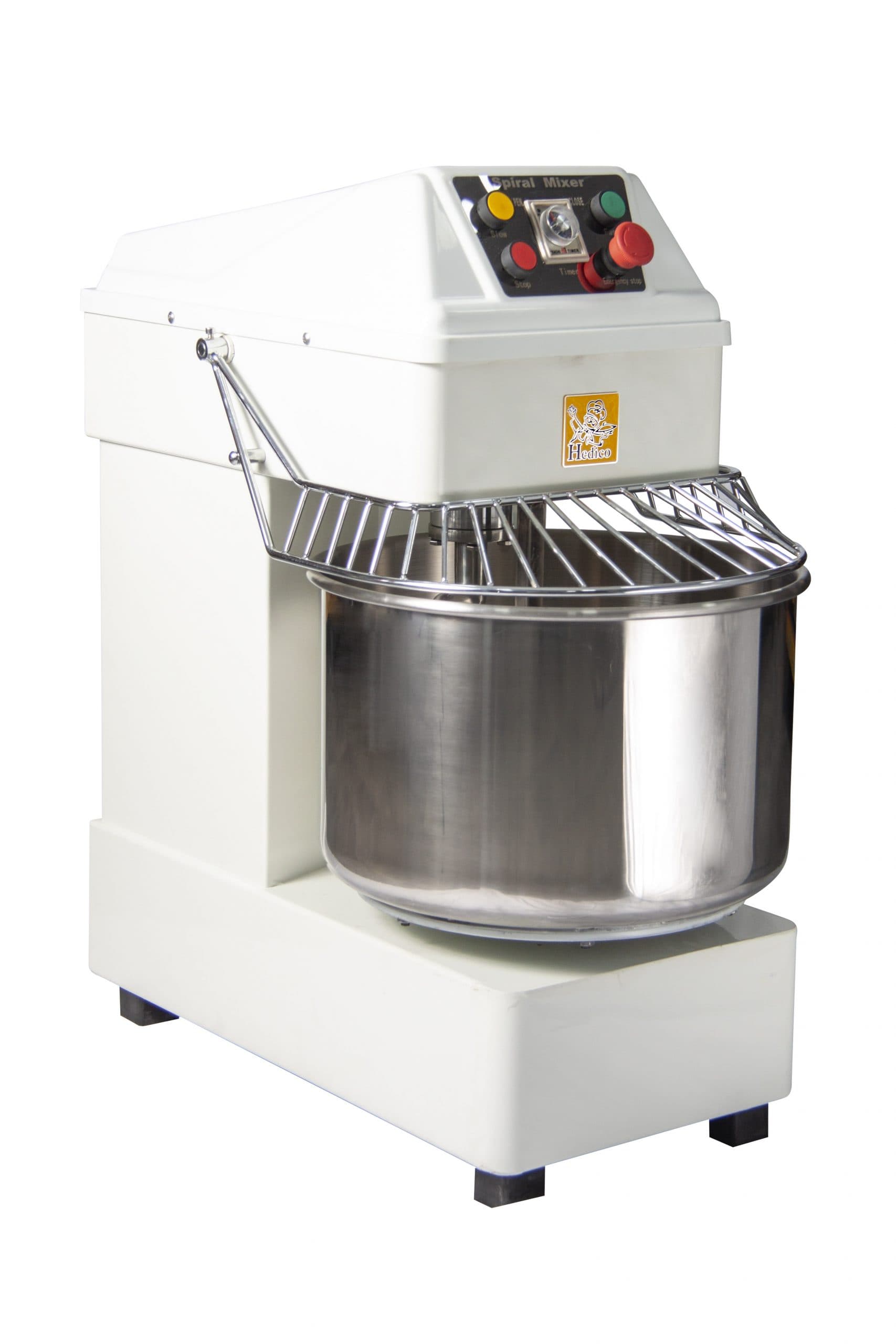 میکسر اسپیرال 35 لیتری hedico مدل 30 HS