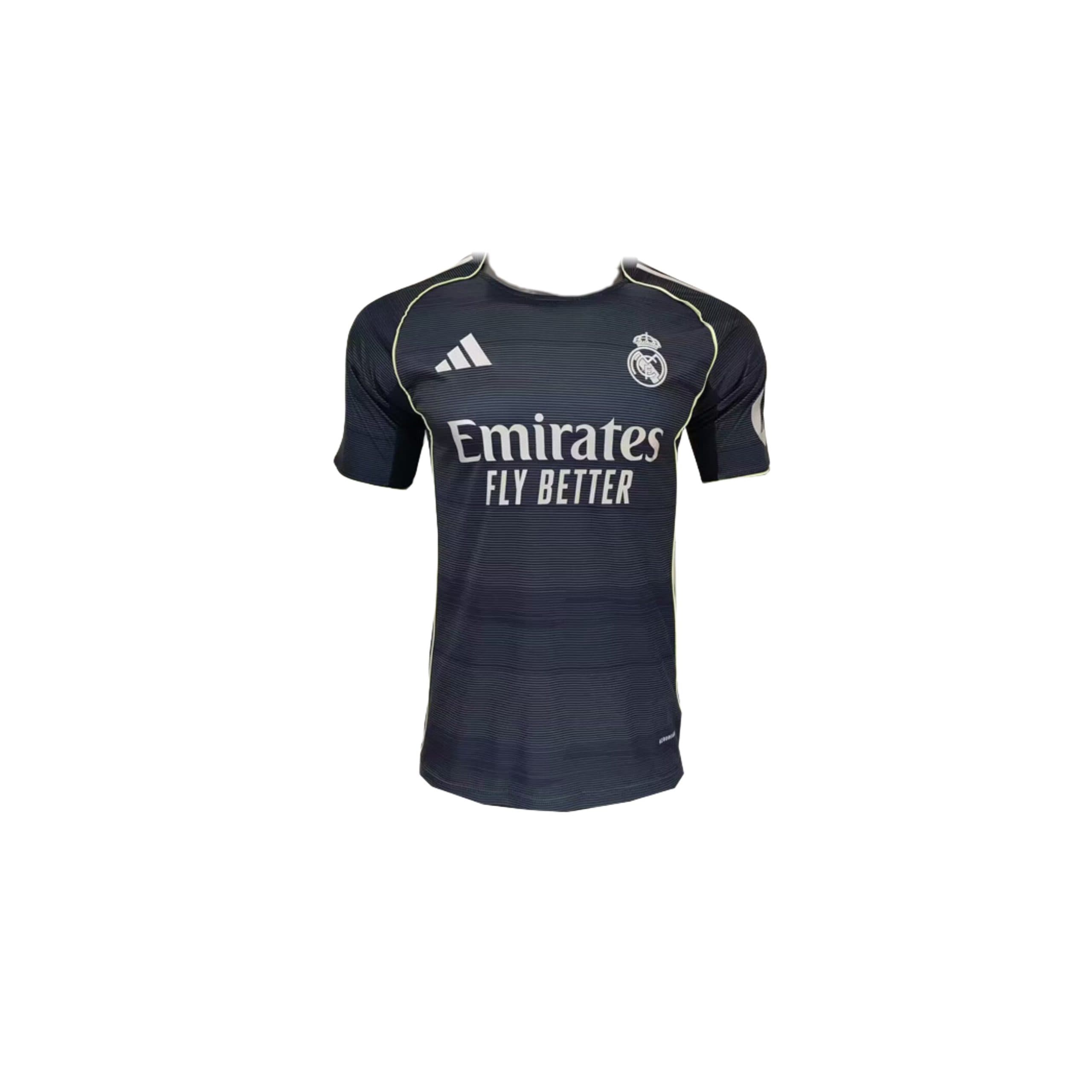 لباس پلیری دوم رئال مادرید2026-پیراهن تک