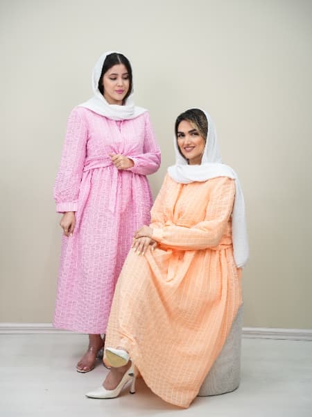 ست سارافون و شومیز راه راه طنین کد6162