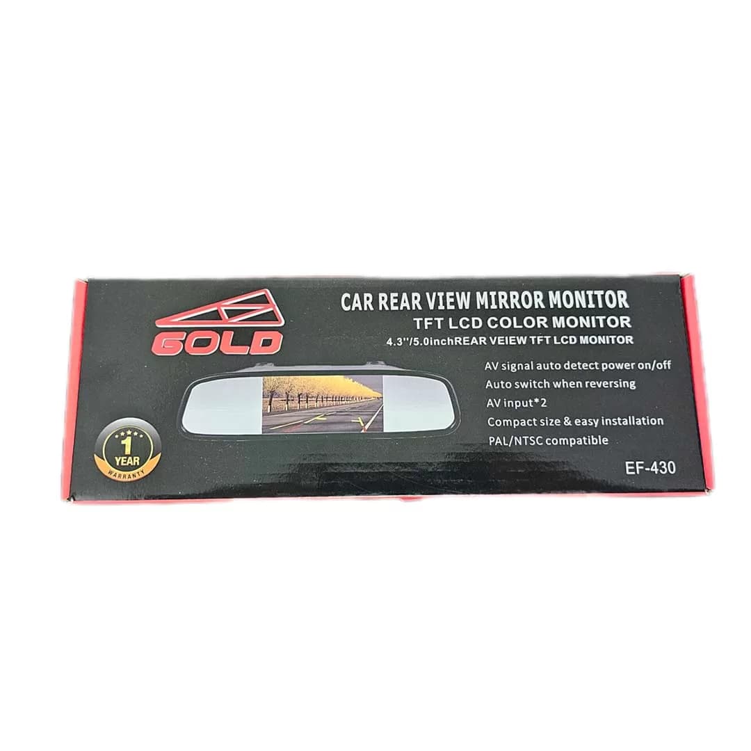 دوربین دنده عقب آینه ای برند Gold مدل 430