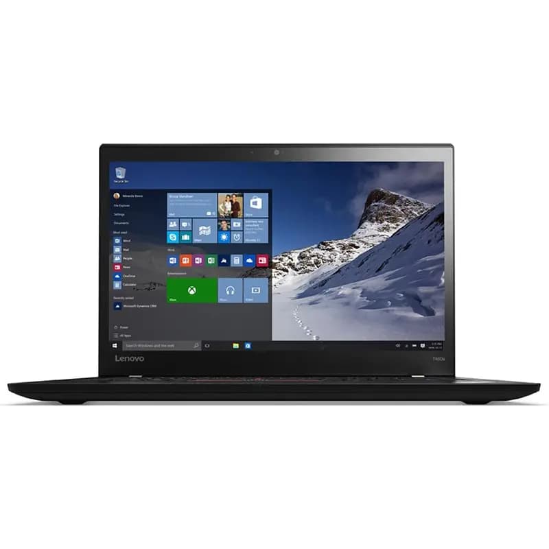 لپ تاپ 14 اینچی لنوو مدل Thinkpad T460s i7 4GB 256GB SSD INTEL - استوک