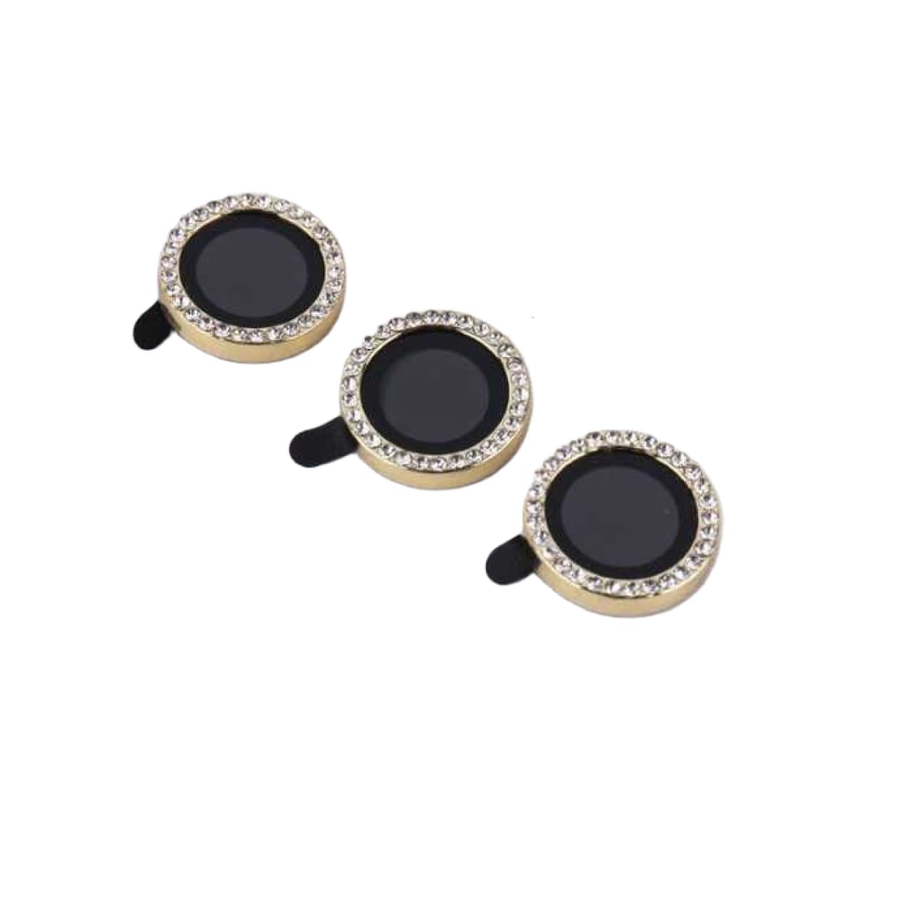 محافظ لنز دوربین مدل رینگی نگین دار مناسب برای گوشی موبایل اپل iPhone 13 Pro Max