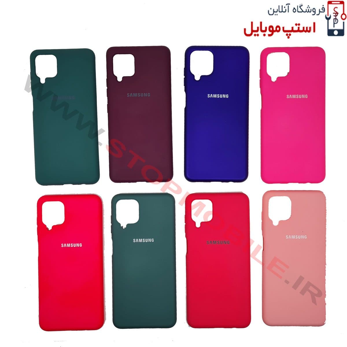 قاب سیلیکونی گوشی سامسونگ Samsung Galaxy A12