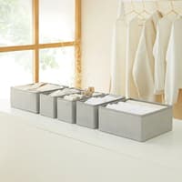 ست نظم دهنده کشو 6 عددی اقیانوس طوسی