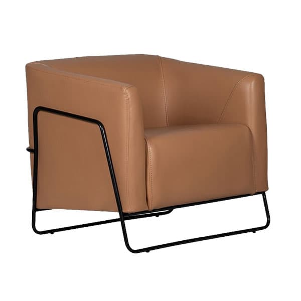 مبل اداری یکنفره نیلپر مدل OSS 112N1