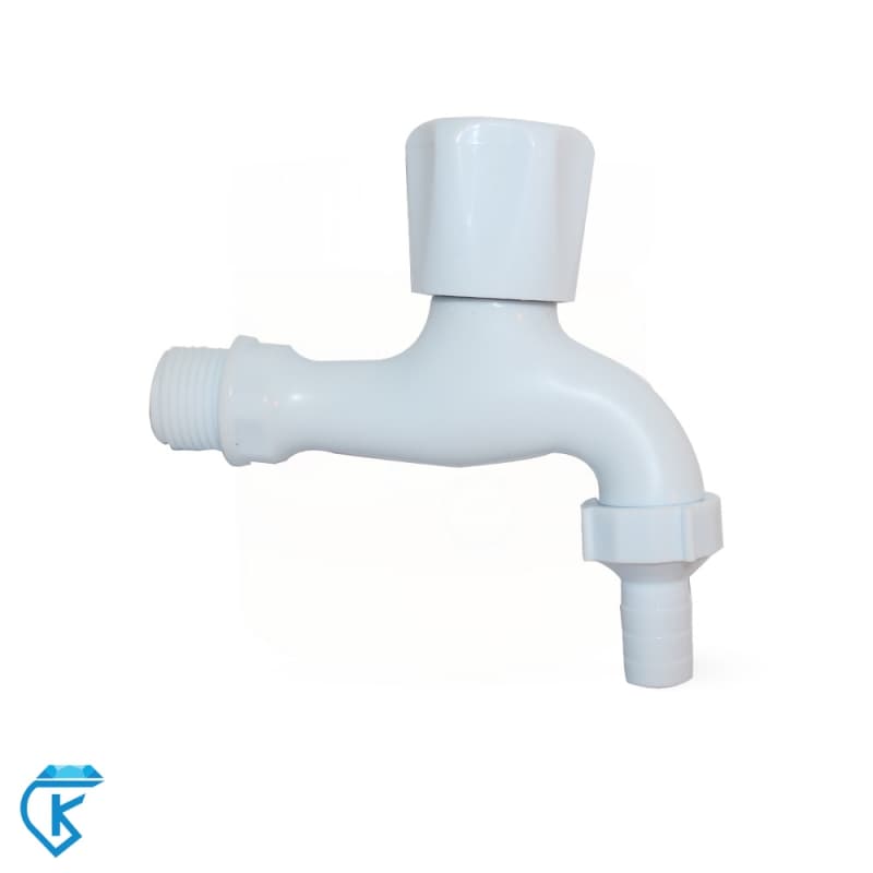 شیر پلاستیکی 1/2 با مغز سرامیکی ابتکار