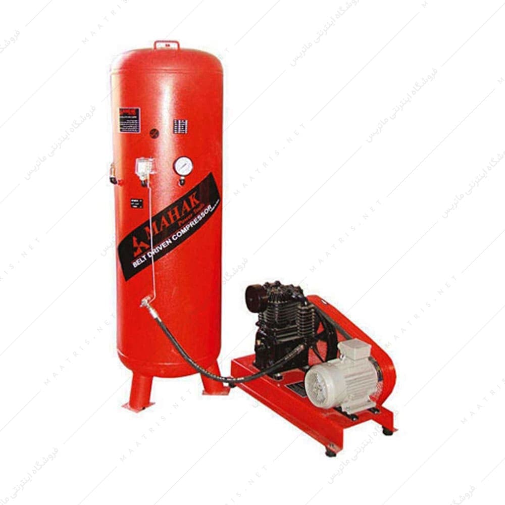 کمپرسور باد 600 لیتری مدل AP-602S برند محک