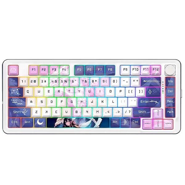 کیبورد Redragon Cyrus K681 Pro ACG Wireless