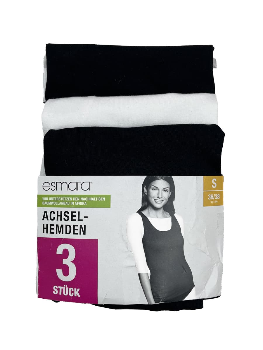 پک 3 عددی تاپ زنانه esmara کد b2939