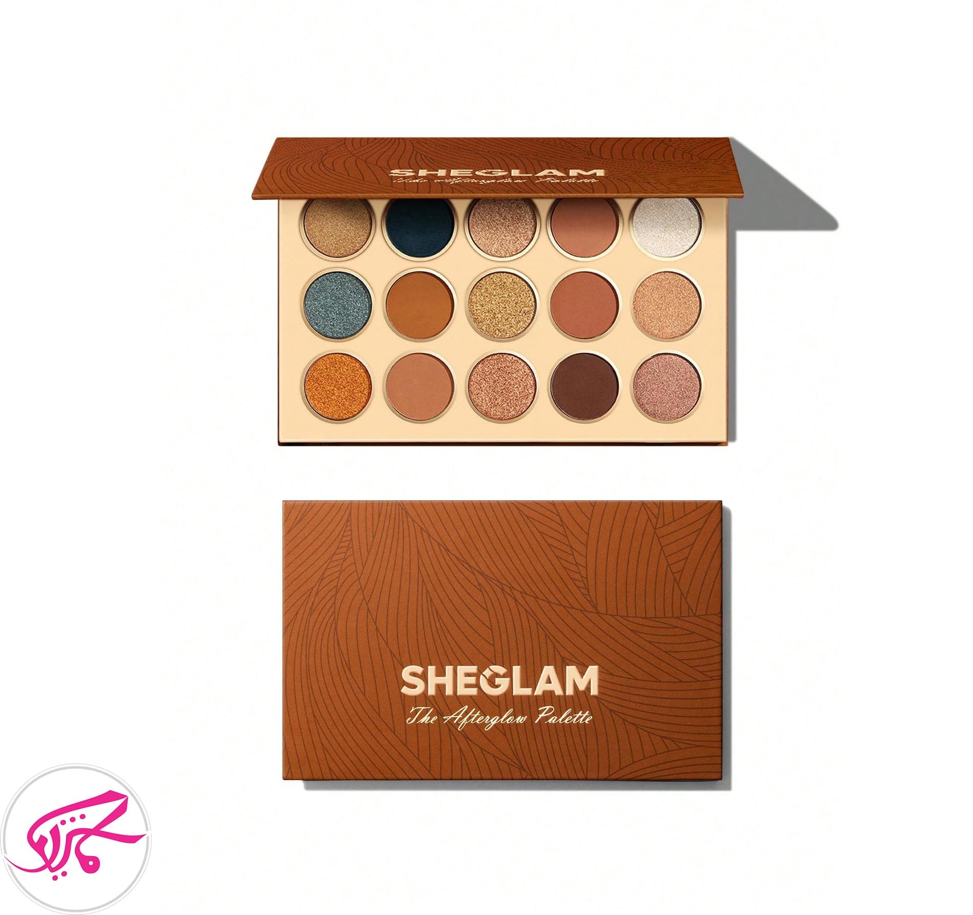 پالت سایه چشم 15 رنگ مدل AFTERGLOW شیگلم Sheglam