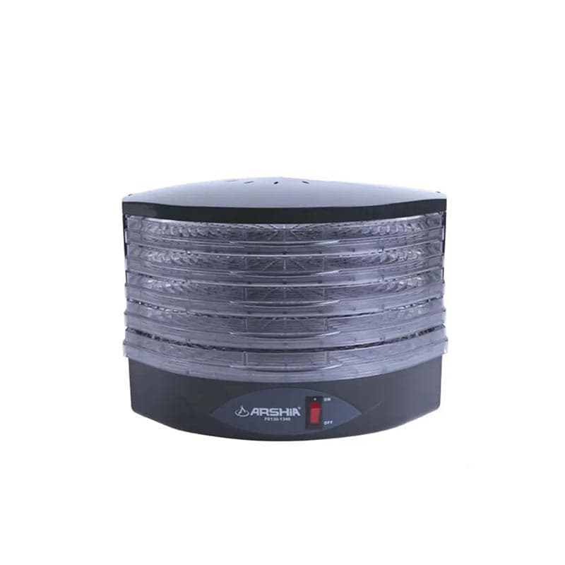 میوه خشک کن عرشیا مدل FD130-1747 تایوانی مشکی
