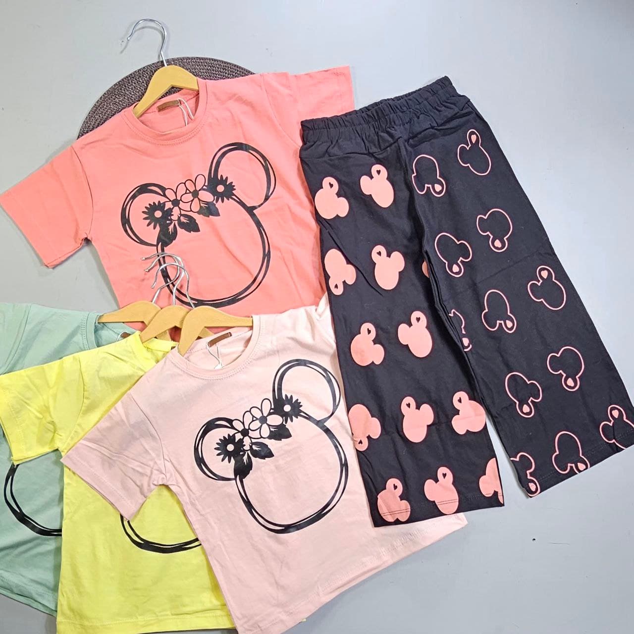 تیشرت شلوار بگ