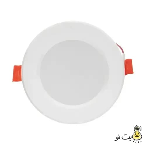 چراغ پنلی SMD توکار 7 وات اپتونیکا