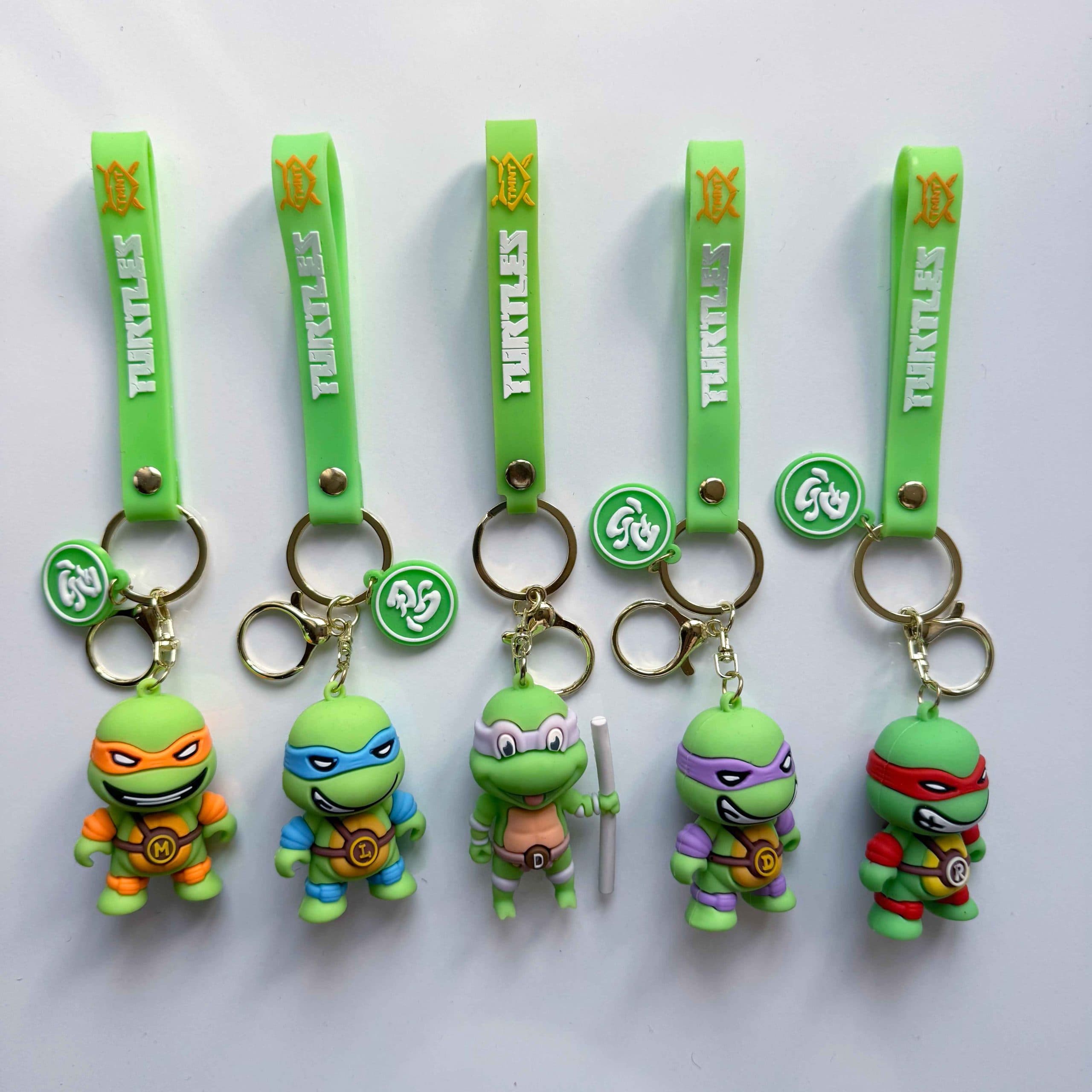 جاکلیدی لاک پشت های نینجا