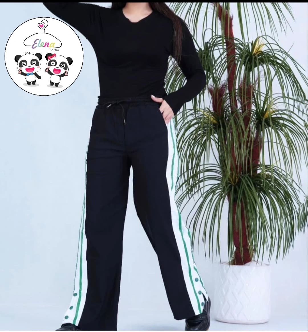 شلوار بگ اسلش سه خط مناسب 6 تا بزرگسال شناسه:691