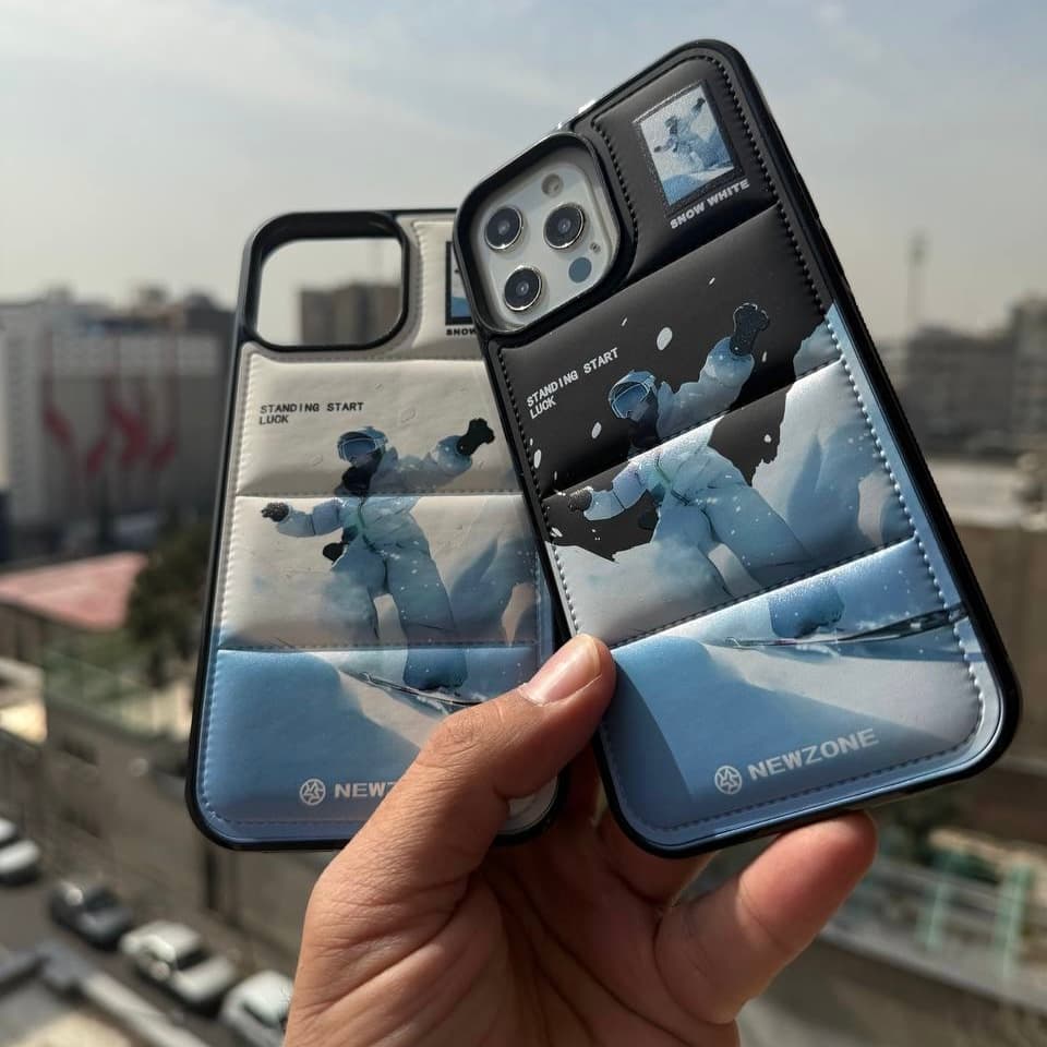 قاب گوشی آیفون پافر اسکی - کد (۱۰۹۱۲)