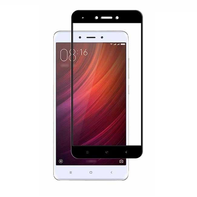 محافظ صفحه تمام چسب شیائومی Mi 5D Full Glass | Xiaomi Redmi Note 4x