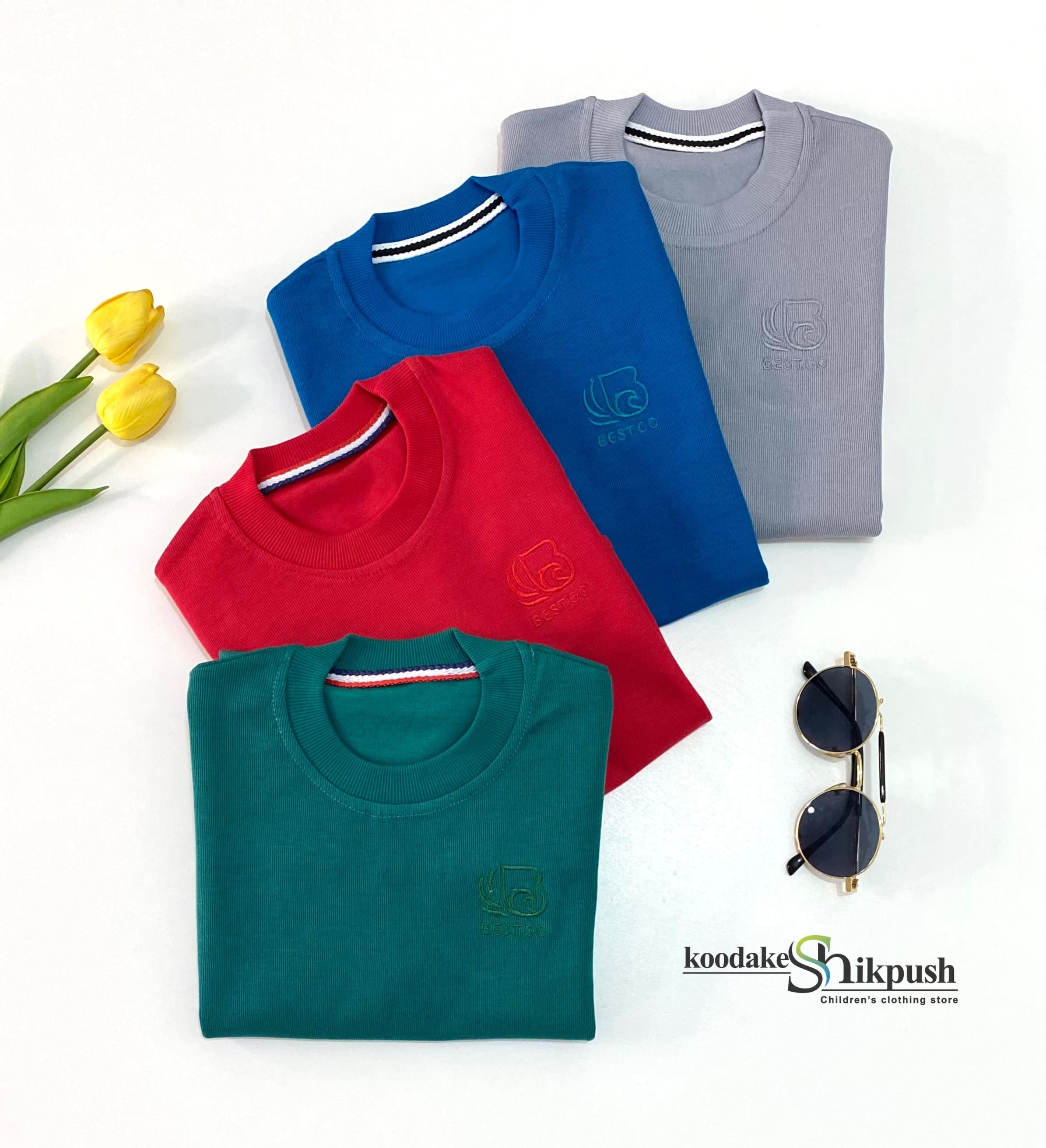 بلوز یقه گرد ماکان بست کو