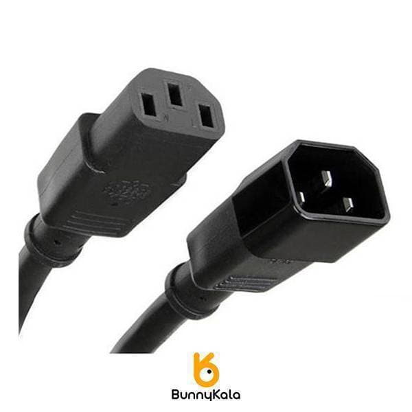 کابل برق بک تو بک کی نت مدل K-CPACBB15 به طول 1.5 متر