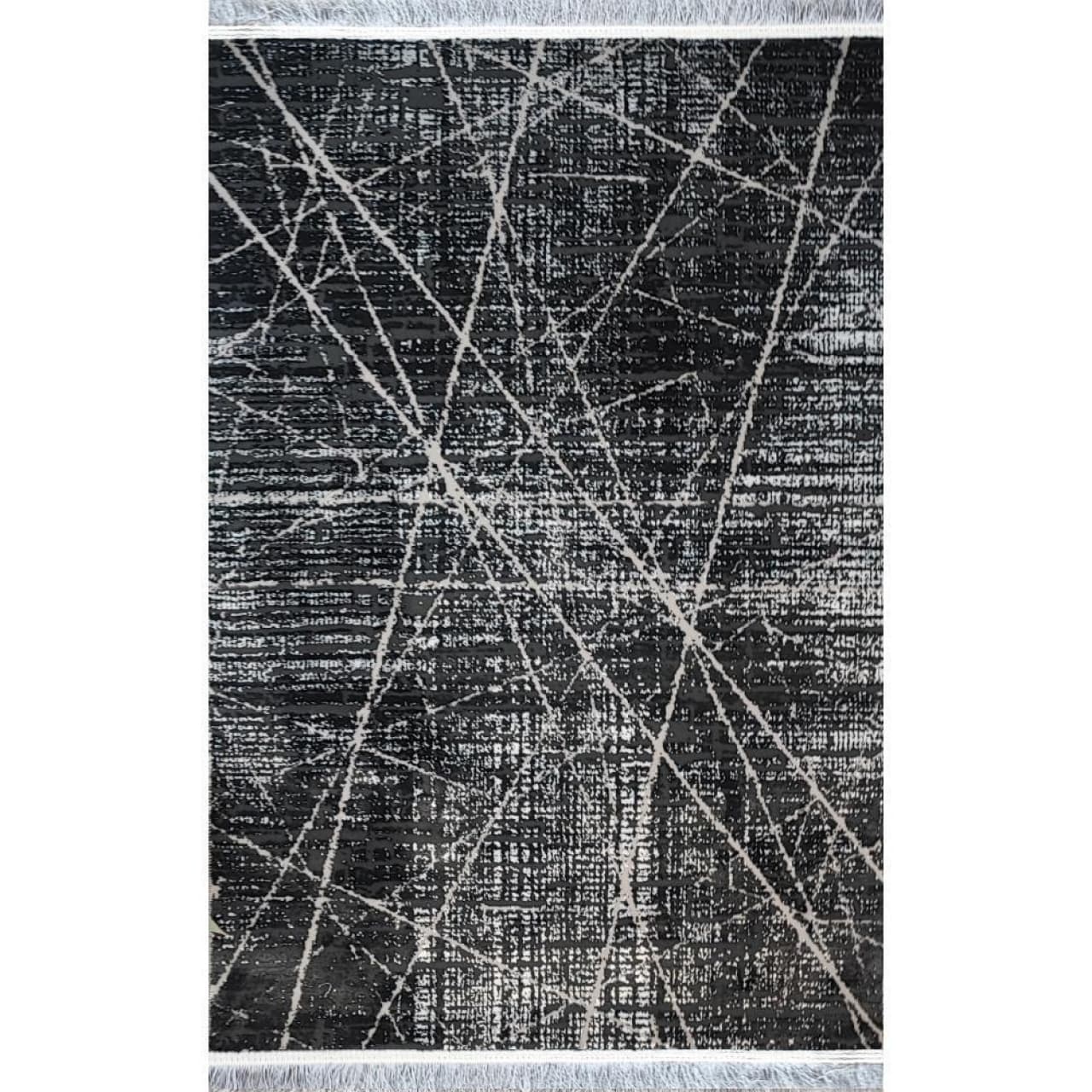 فرش ماشینی موناکو طرح ۹۰۳۲ طوسی وینتیج