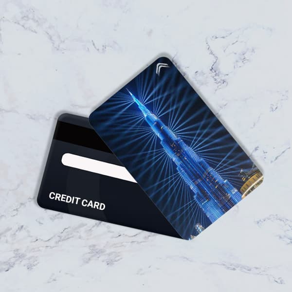 استیکر کارت بانکی مدل برج خلیفه کد CAE108-K