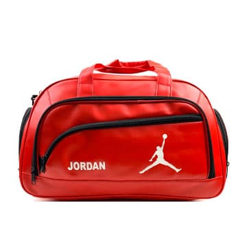 ساک ورزشی چرمی نایک جردن