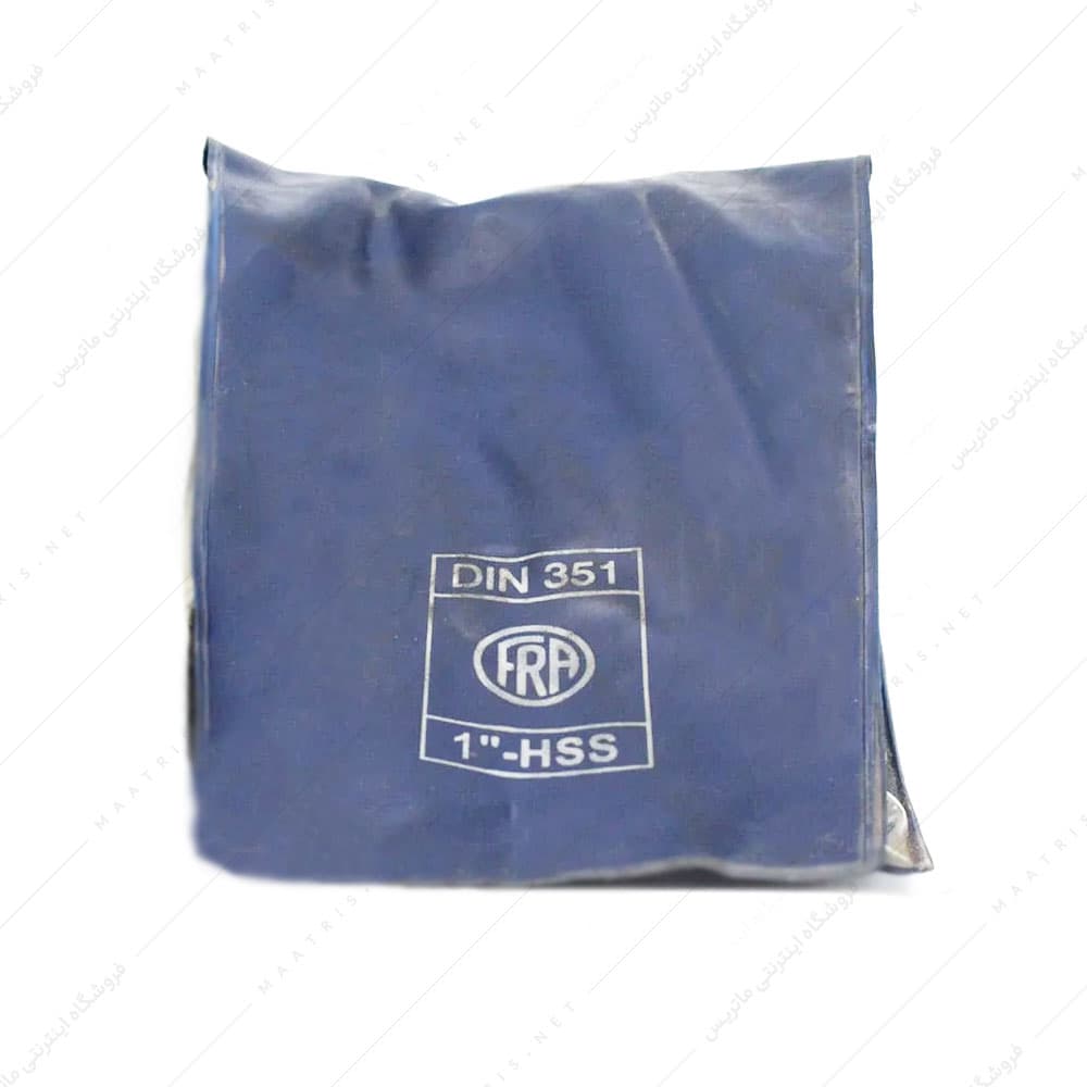 قلاویز دستی HSS سایز 1 اینچ 8 دنده UNC برند فرا