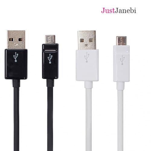 کابل شارژر اورجینال ال جی میکرو یو اس بی LG Micro USB Cable