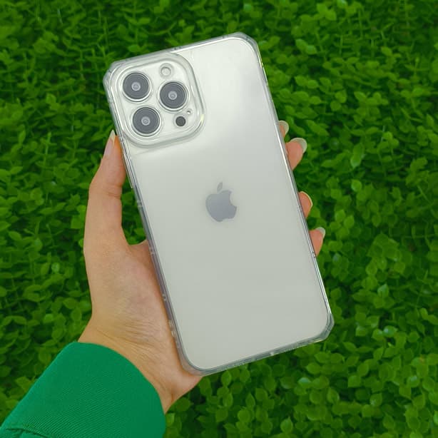قاب گوشی شفاف آیفون (IPHONE)
