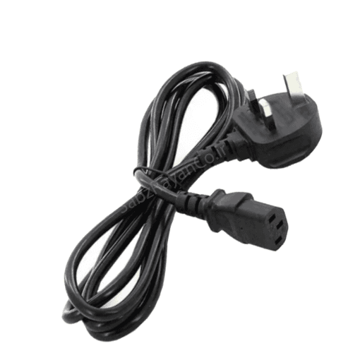 کابل برق ۳ پین پاور فیوز دار